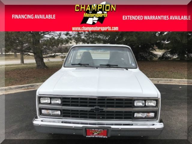 1986 Chevrolet Silverado 1500 Short Bed Fleetside - photo 3
