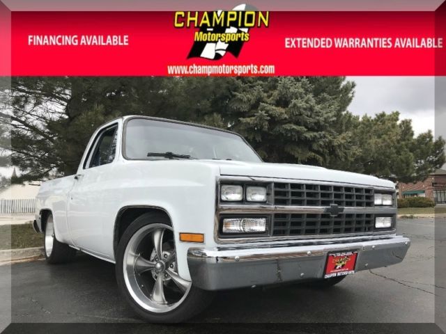 1986 Chevrolet Silverado 1500 Short Bed Fleetside - photo 6