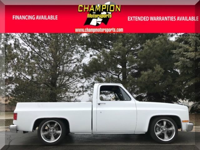 1986 Chevrolet Silverado 1500 Short Bed Fleetside - photo 8