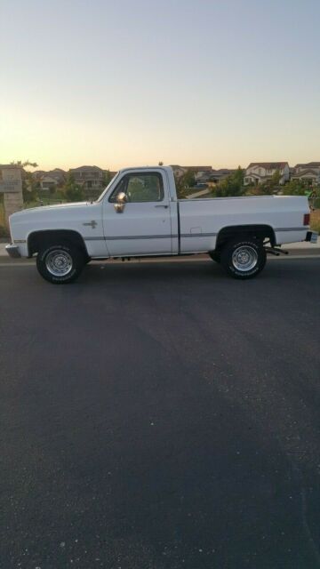 1986 Chevrolet Silverado 1500 - photo 2