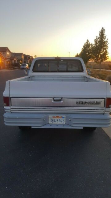 1986 Chevrolet Silverado 1500 - photo 4