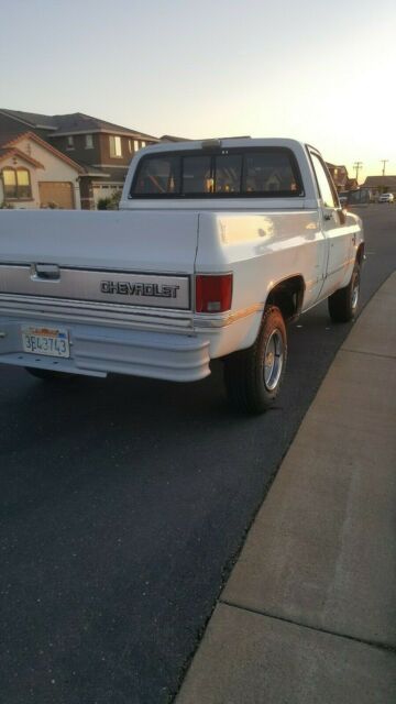 1986 Chevrolet Silverado 1500 - photo 6