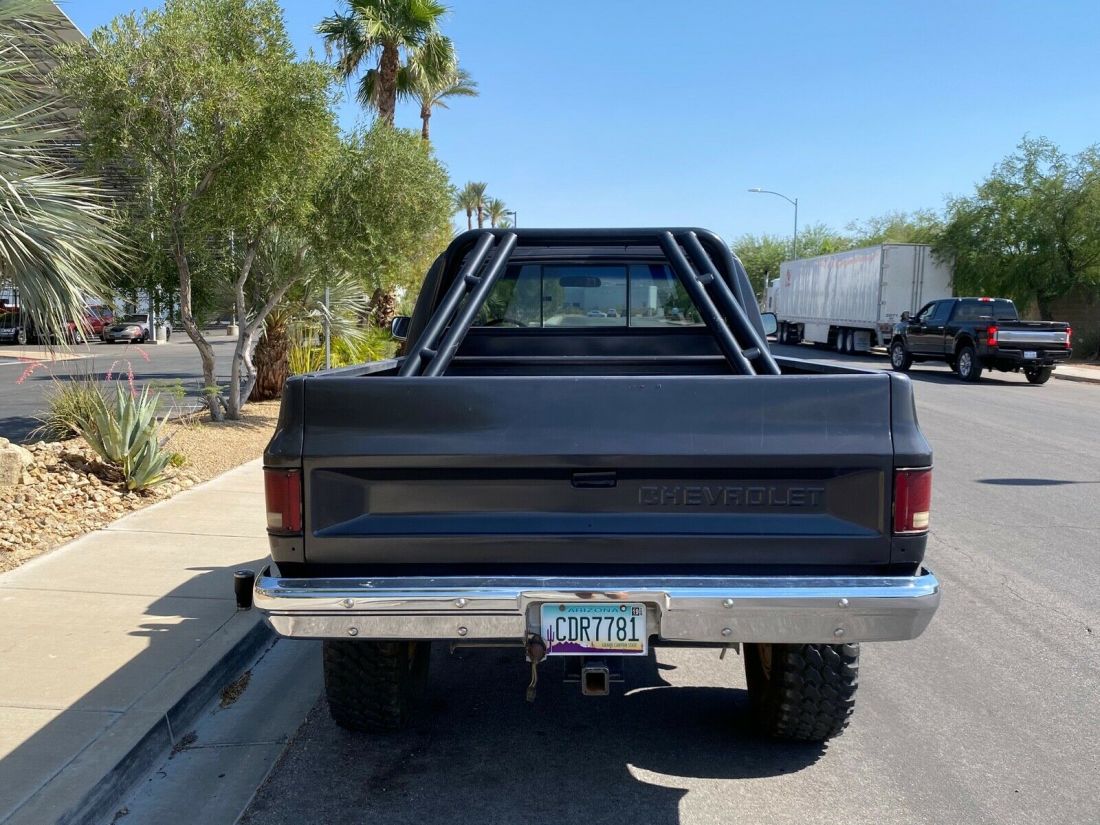 1986 Chevrolet C/K Pickup 1500 SILVERADO 4X4 - photo 7