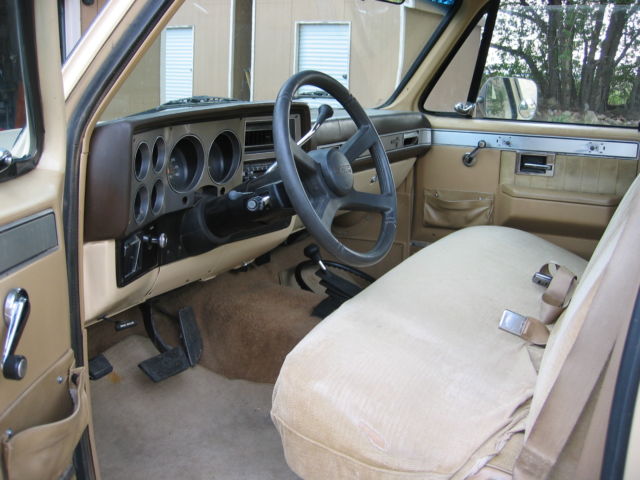 1986 Chevrolet C-10 SILVERADO - photo 5