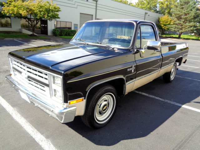 1986 Chevrolet Silverado C10 2WD 1500 GMC Sierra 1987 1988 1989 1985 1984 1983 1986 Chevrolet C/K Pickup 1500 C10