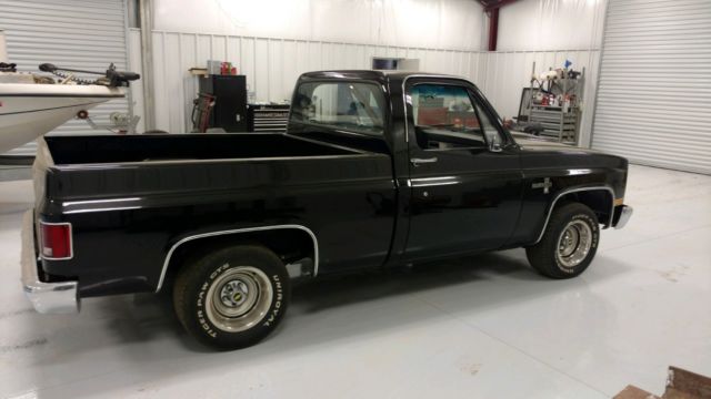 1986 Chevrolet Silverado C10 Chevy ZZ502 V8 Monster Trans Fleetside Short Bed 1986 Chevrolet Other Pickups