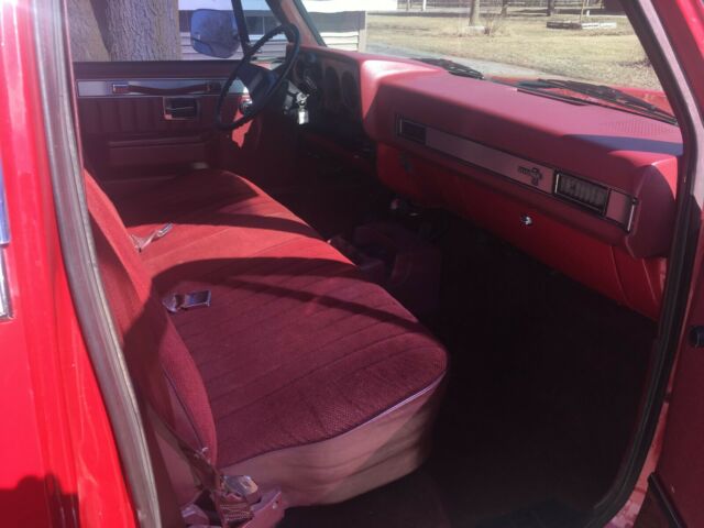 1986 Chevrolet C-10 Silverado - photo 12