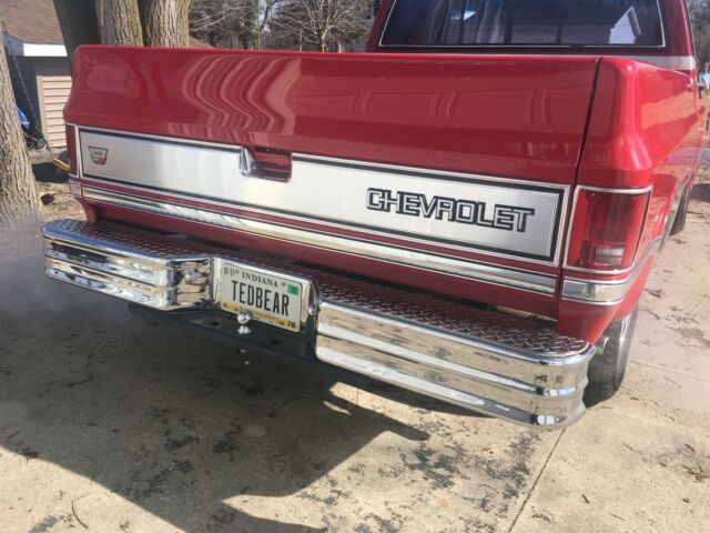 1986 Chevrolet C-10 Silverado - photo 4