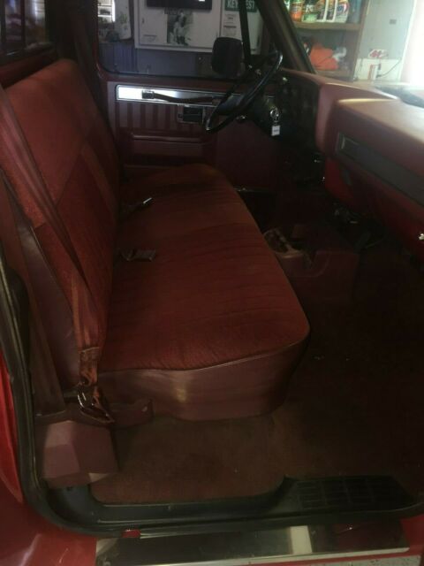 1986 Chevrolet C-10 Silverado - photo 8
