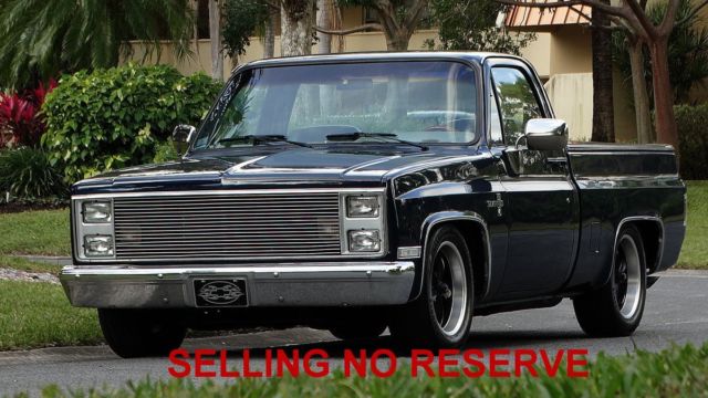 1986 Chevrolet C-10 SEE FULL DESCRIPTION BELOW