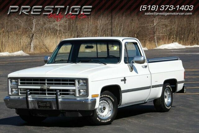 1986 Chevrolet Silverado C10 Southern Truck Burlington, North Carolina 1986 Chevrolet C/K Pickup 1500