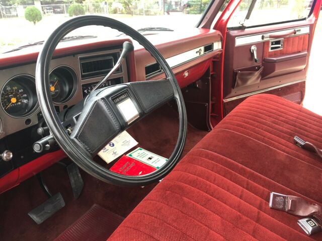 1986 Chevrolet C-10 - photo 8
