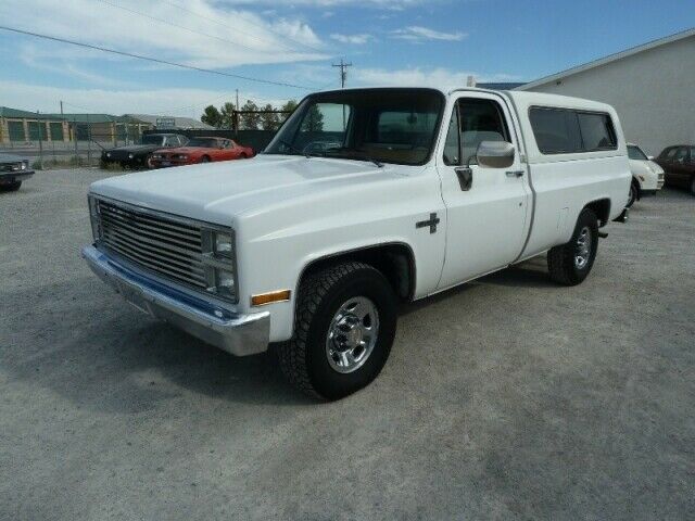 1986 CHEVROLET SILVERADO C20 BIG BLOCK 454 ENGINE VERY VERY NICE 75000 MILES ? ! 1986 Chevrolet C/K Pickup 2500