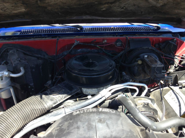 1986 Chevrolet Silverado 2500 SILVERADO - photo 11