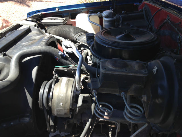 1986 Chevrolet Silverado 2500 SILVERADO - photo 12