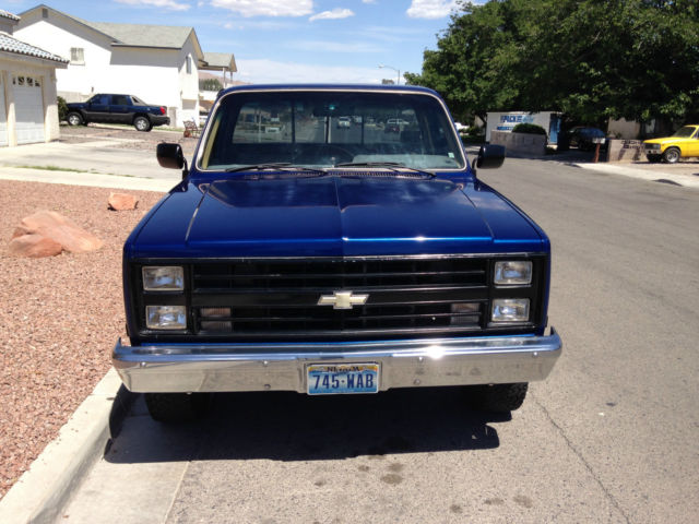 1986 Chevrolet Silverado 2500 SILVERADO - photo 2