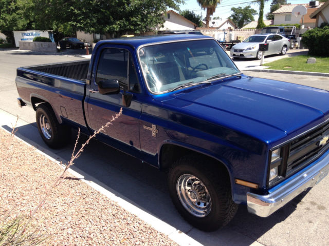 1986 Chevrolet Silverado 2500 SILVERADO - photo 3