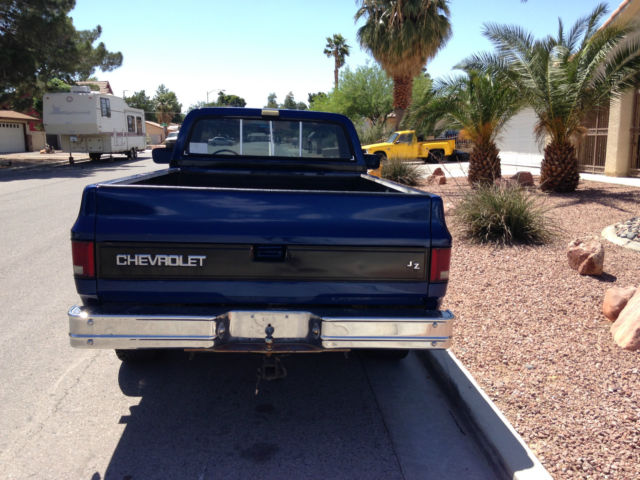 1986 Chevrolet Silverado 2500 SILVERADO - photo 4