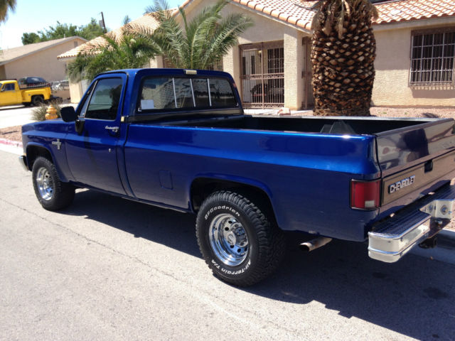 1986 Chevrolet Silverado 2500 SILVERADO - photo 6