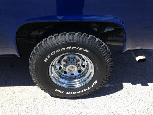 1986 Chevrolet Silverado 2500 SILVERADO - photo 7