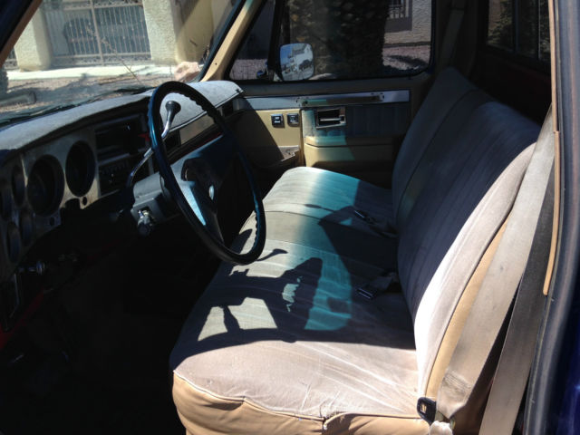 1986 Chevrolet Silverado 2500 SILVERADO - photo 8