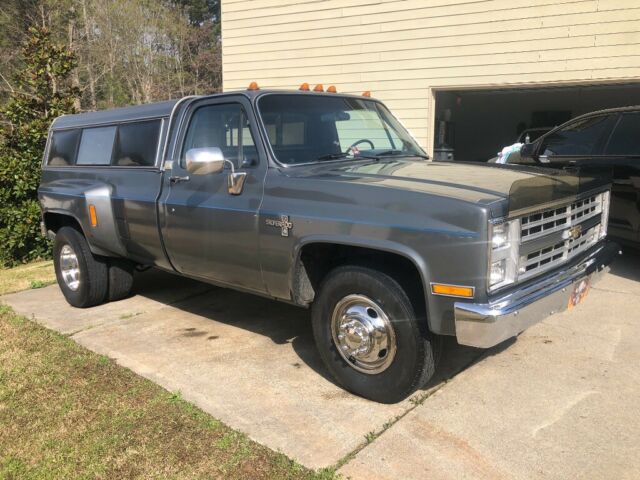 1986 Chevrolet C/K Pickup 3500