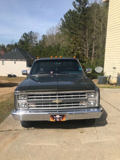 1986 Chevrolet C/K Pickup 3500 - photo 2