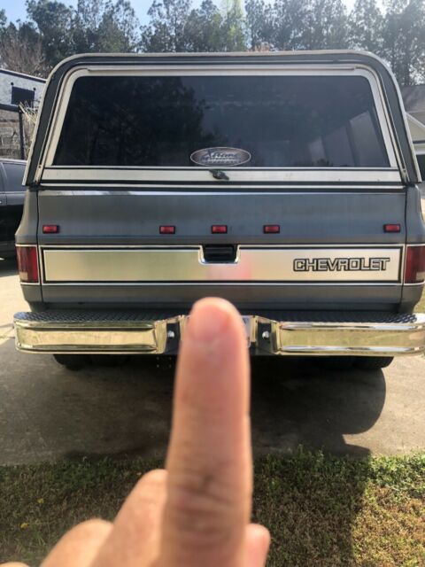 1986 Chevrolet C/K Pickup 3500 - photo 4