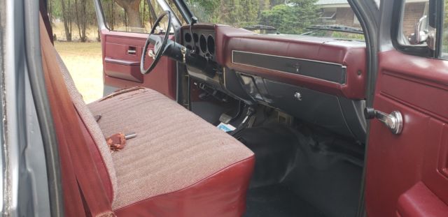 1986 Chevrolet C/K Pickup 2500 Custom deluxe - photo 4