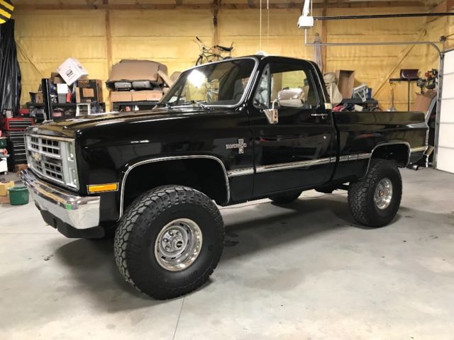 1986 Chevrolet Silverado Fresh Restoration 1986 Chevrolet Silverado 1500 Silverado