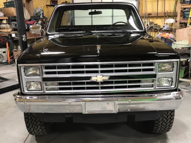 1986 Chevrolet Silverado 1500 Silverado - photo 4