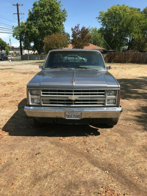 1986 Chevrolet C/K Pickup 1500 - photo 2