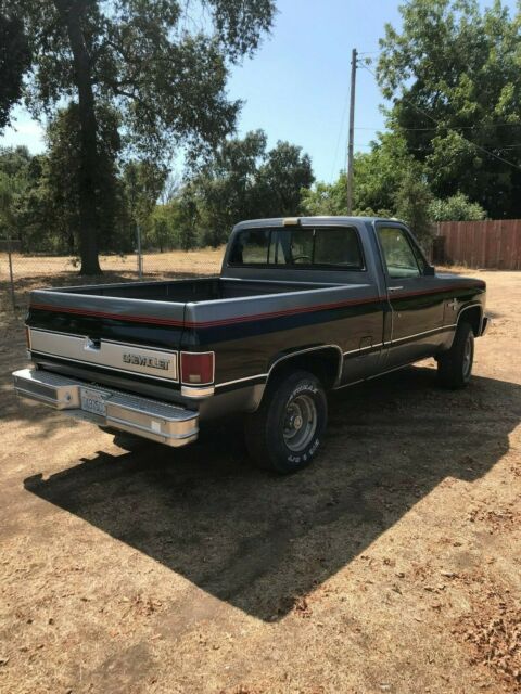 1986 Chevrolet C/K Pickup 1500 - photo 6