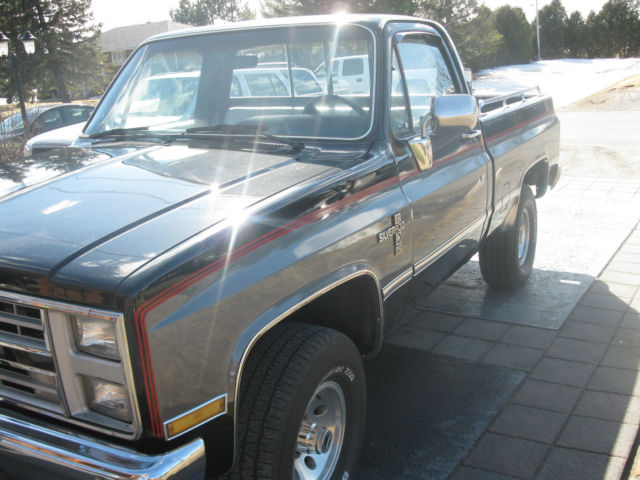 1986 Chevrolet Silverado 1500 SILVERADO - photo 3