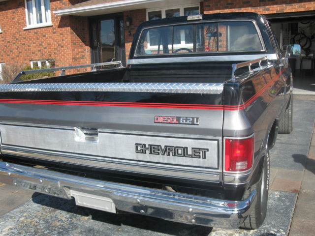 1986 Chevrolet Silverado 1500 SILVERADO - photo 4