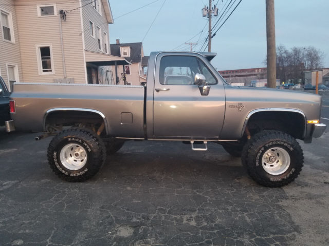1986 Chevrolet Silverado k10 5.7l Shortbed 1986 Chevrolet Silverado 1500