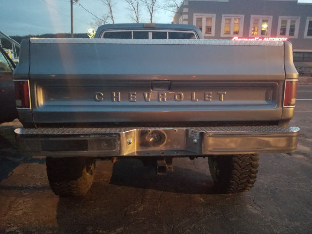 1986 Chevrolet Silverado 1500 - photo 11