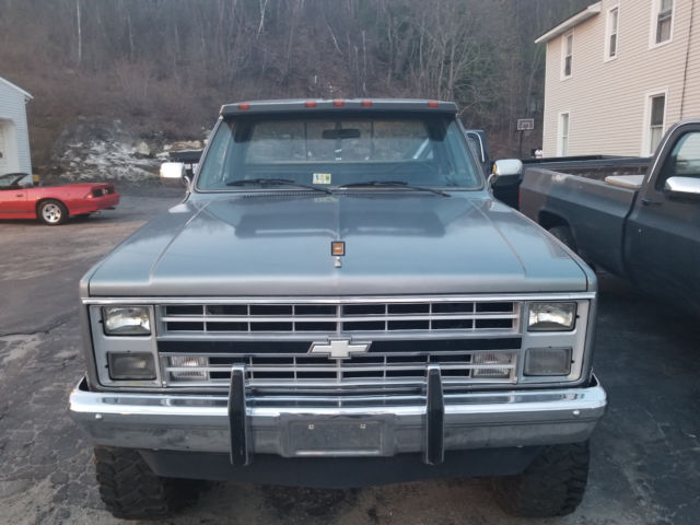1986 Chevrolet Silverado 1500 - photo 3
