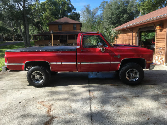 1986 CHEVROLET SILVERADO K30 ONE TON 4X4 1986 Chevrolet C/K Pickup 3500