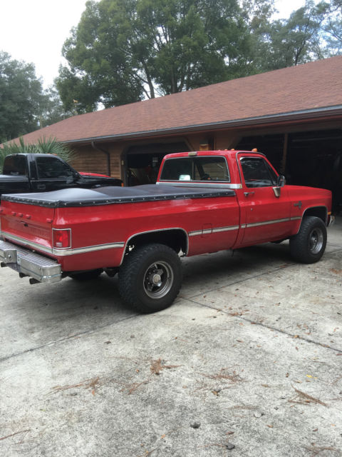 1986 Chevrolet C/K Pickup 3500 - photo 4