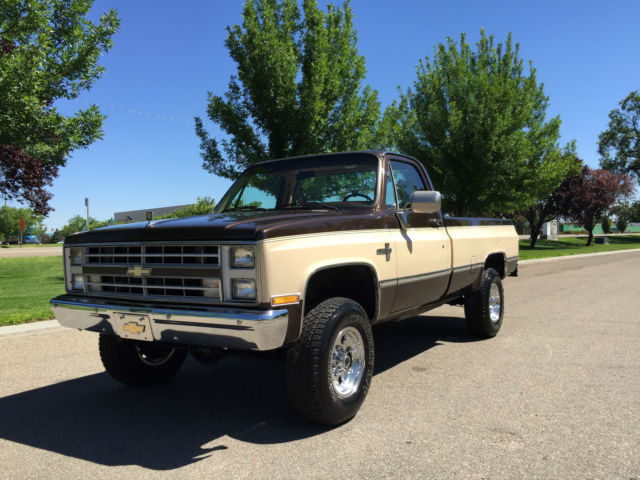 1986 Chevrolet C/K Pickup 2500 Silverado - photo 2