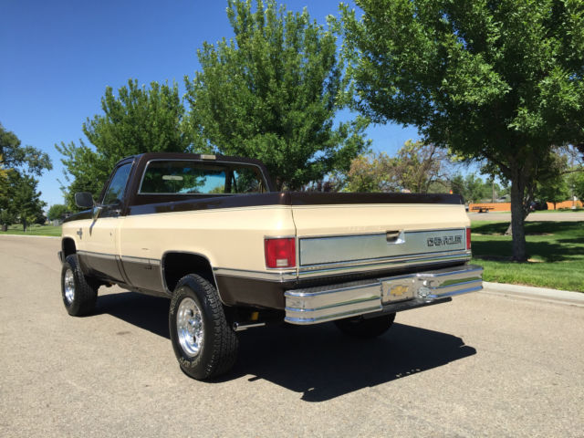 1986 Chevrolet C/K Pickup 2500 Silverado - photo 3