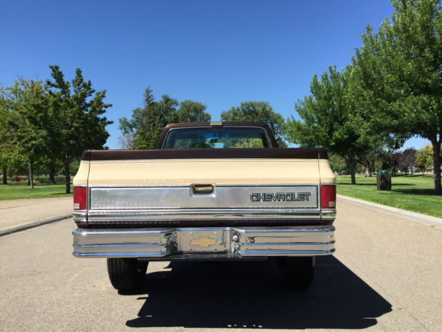 1986 Chevrolet C/K Pickup 2500 Silverado - photo 8