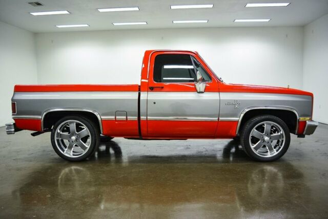 1986 Chevrolet Silverado 1500 LS SWB - photo 8