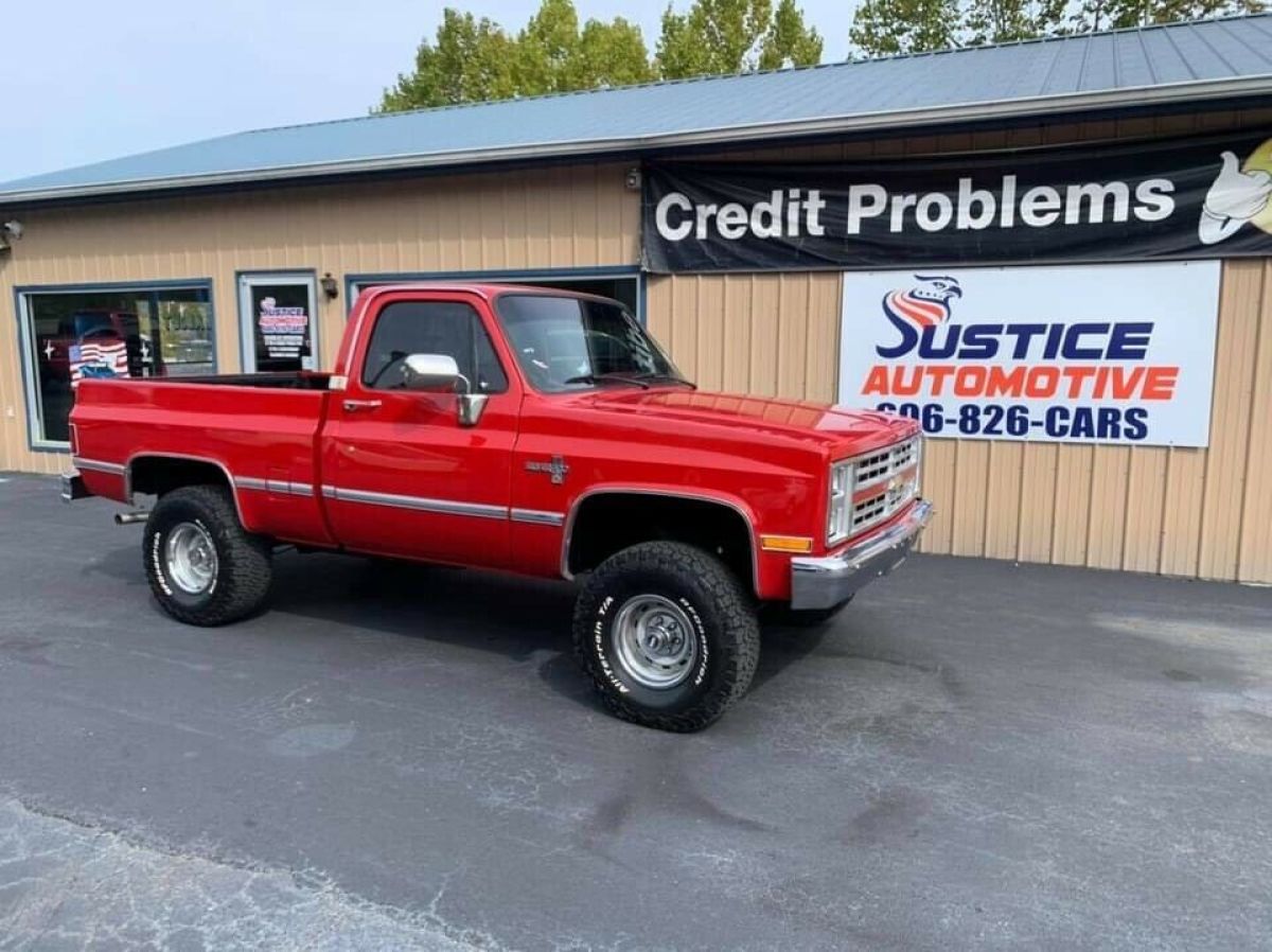 1986 Chevrolet Silverado
