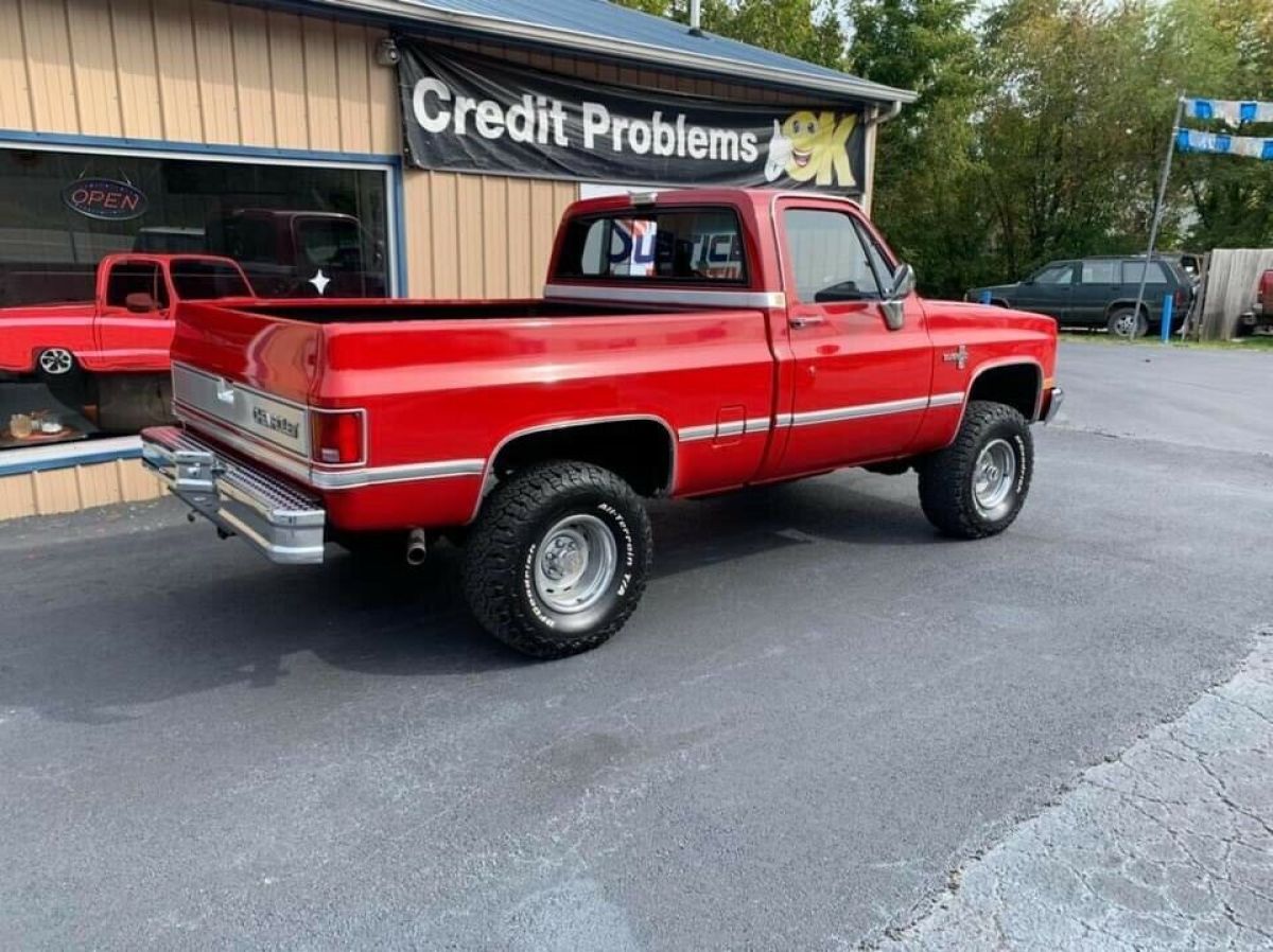 1986 Chevrolet Silverado - photo 4