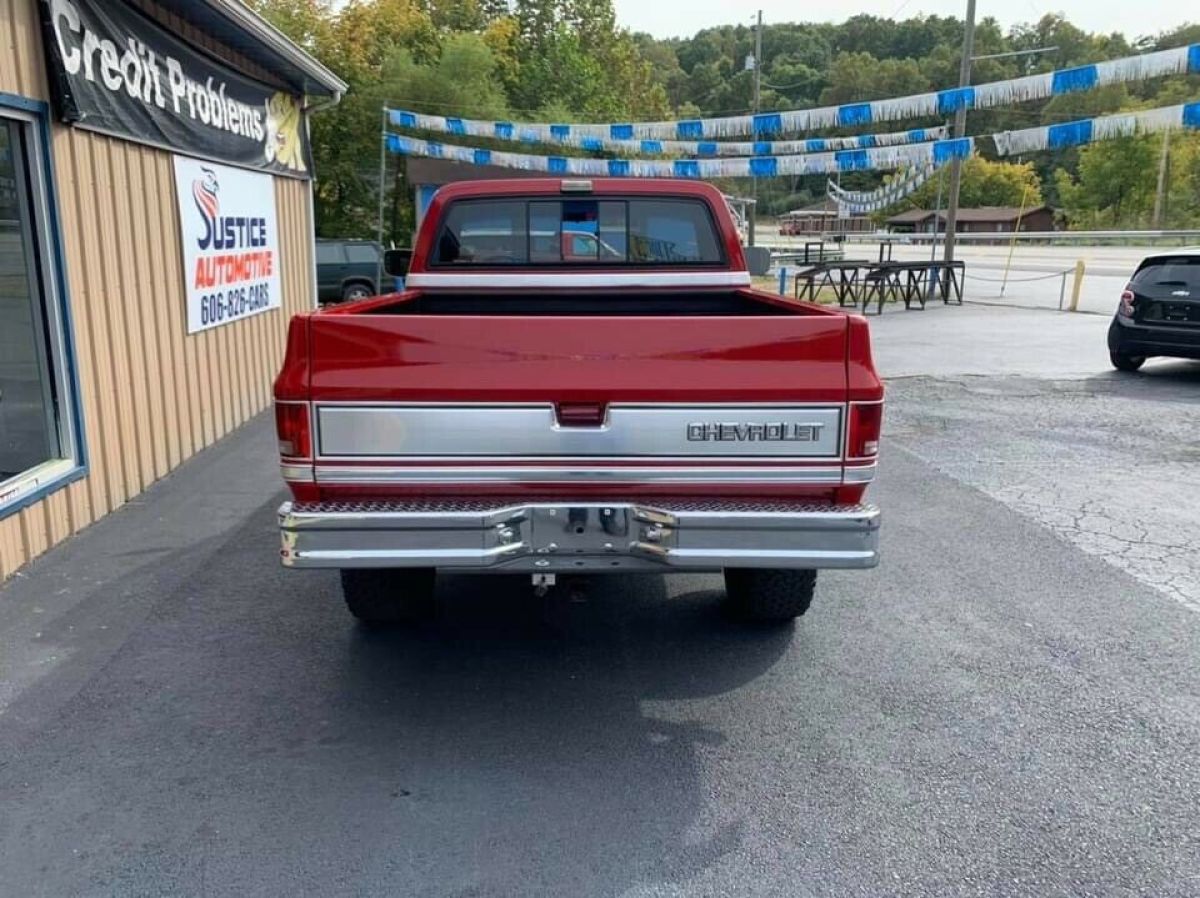 1986 Chevrolet Silverado - photo 5