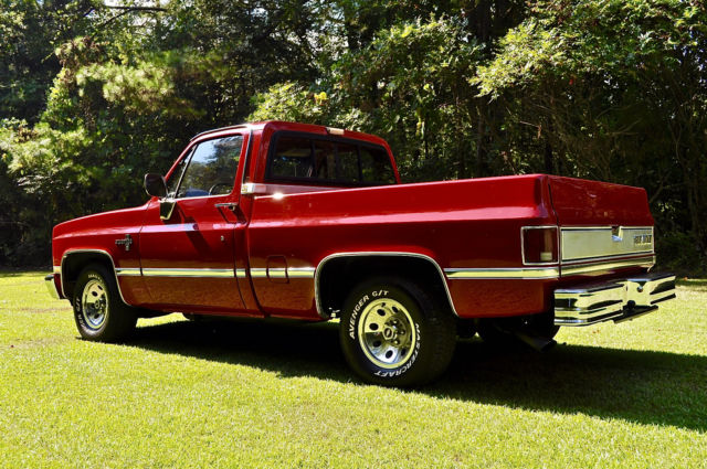 1986 Chevrolet Silverado 1500 - photo 4