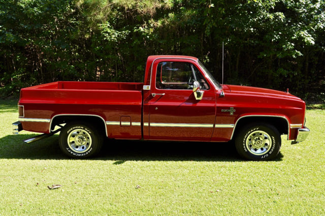 1986 Chevrolet Silverado 1500 - photo 7