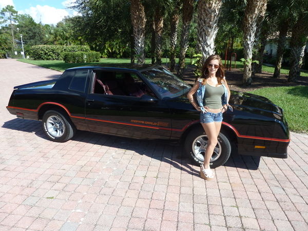 1986 Chevrolet Monte Carlo SS